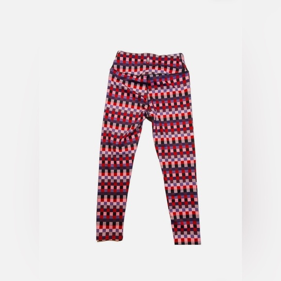 NWT Leggings Womens Med Checkered Ashford Lose Control - Picture 5 of 5